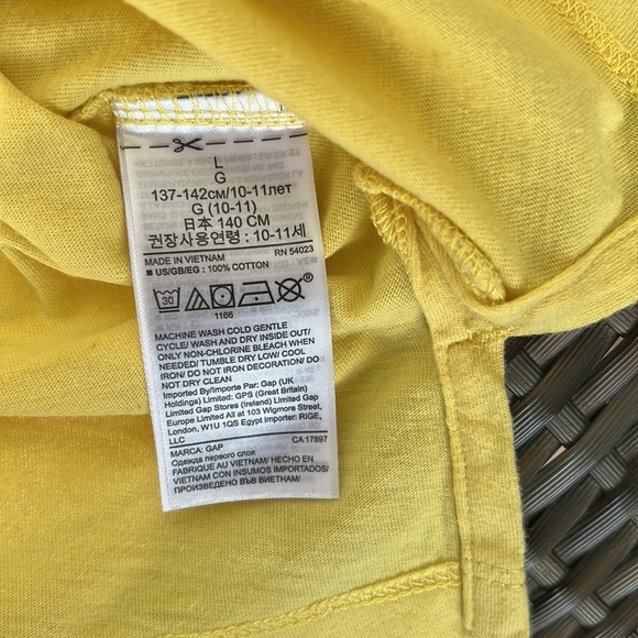 Gap Kids Full Sleeves T Shirt - Picture 6 of 8